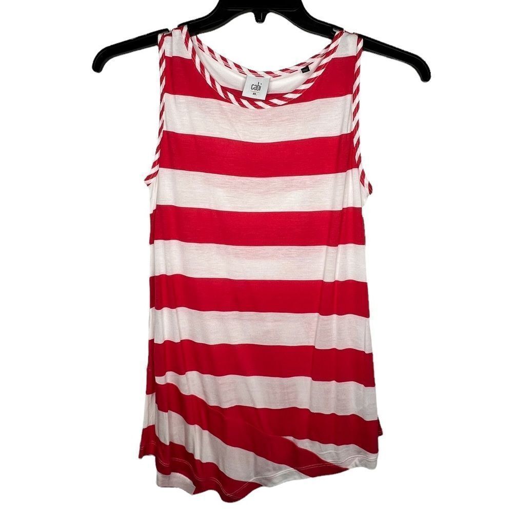 CAbi Striped Top